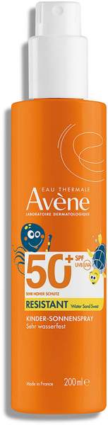 Avene Sunsitive Kinder 200 ml Sonnenspray SPF 50+