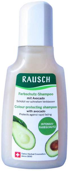 Rausch Farbschutz-Shampoo Mit Avocado 40ml