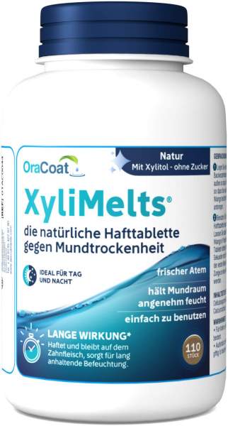 Oracoat Xylimelts Hafttabletten Natur ( Ohne Minze ) 110 Stück
