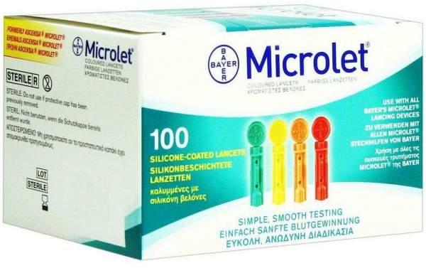 Microlet 100 Lanzetten