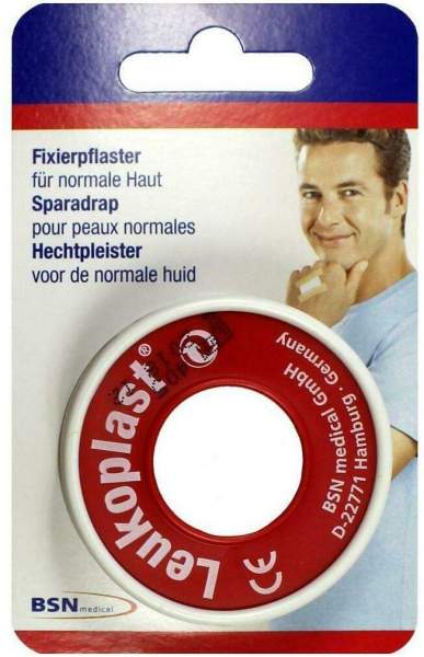 Leukoplast 5 M X 1,25 cm 1 Stück