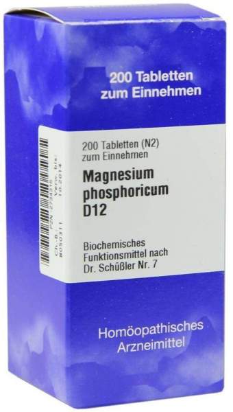 Biochemie 7 Magnesium Phosphoricum D 12 200 Tabletten