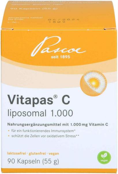 Vitapas C Liposomal 1.000 90 Kapseln
