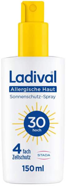 Ladival allergische Haut Sonnenschutz-Spray LSF 30 150 ml