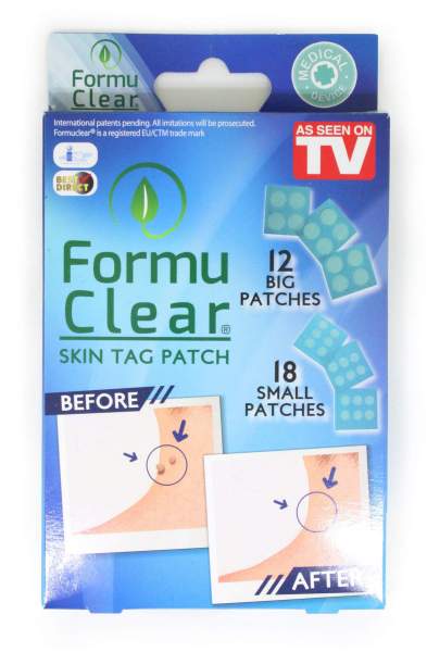 FormuClear Skin Tag Patch Set 30 Pflaster