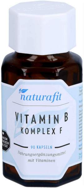 Naturafit Vitamin B Komplex F Kapseln