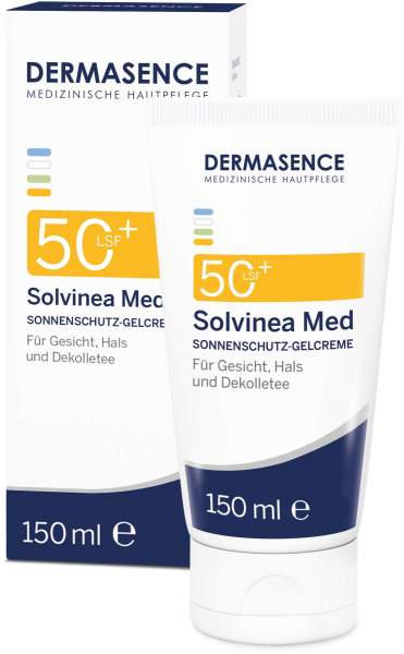 Dermasence Solvinea Med Lsf 50+ 150 ml Creme
