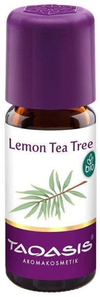 Lemon Tea Tree Öl Bio 10 ml