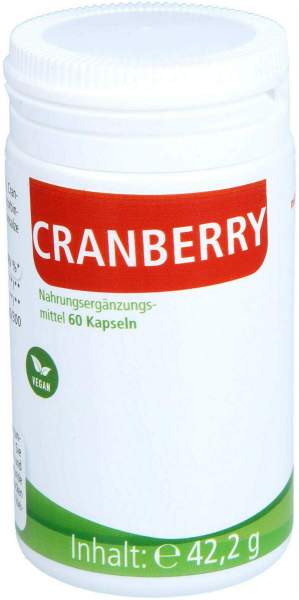 Cranberry Kapseln 60 Stück
