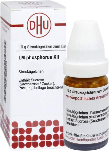 Phosphorus Lm 12 5 G Globuli