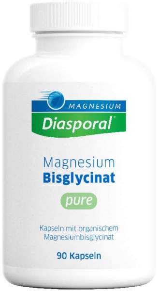 Magnesium Diasporal Bisglycinat pure 90 Kapseln