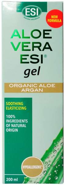 Aloe Vera Gel mit Arganöl Bio 200ml
