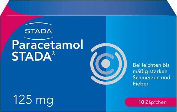 Paracetamol Stada 125 mg Zäpfchen