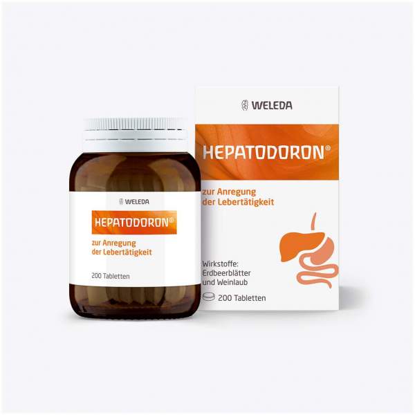 Weleda Hepatodoron 200 Tabletten
