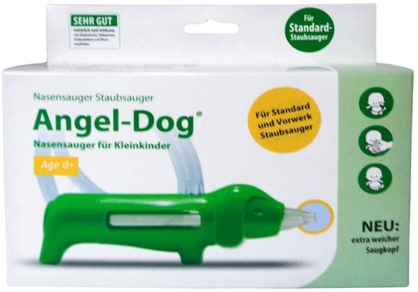 Angel Vac Nasensauger Dog-Form F.Staubsaug. Stand.