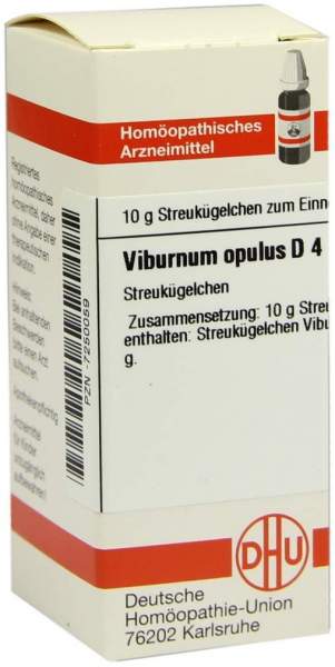 Viburnum Opulus D 4 Globuli
