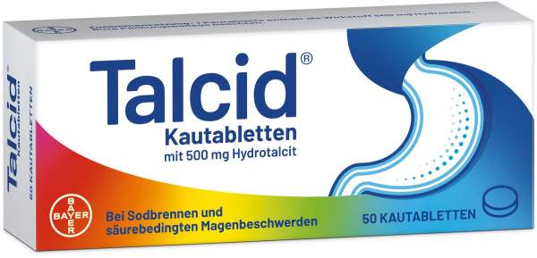 Talcid 50 Kautabletten