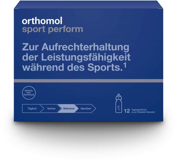 Orthomol Sport perform Granulat 24 Beutel