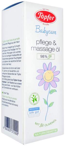 Töpfer Babycare Pflegeöl