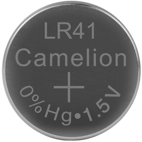 Camelion AG3 - LR41 Alkaline Knopfzellen, 10 Stück