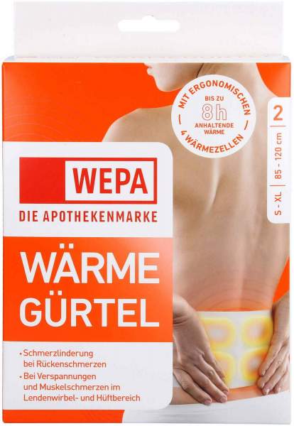 Wepa Wärmegürtel Rücken