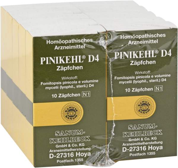 Pinikehl D 4 10 X 10 Zäpfchen