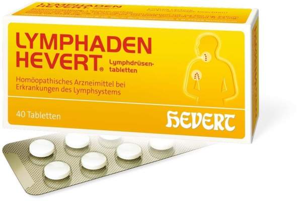 Lymphaden Hevert Lymphdrüsen Tabletten 40 Tabletten