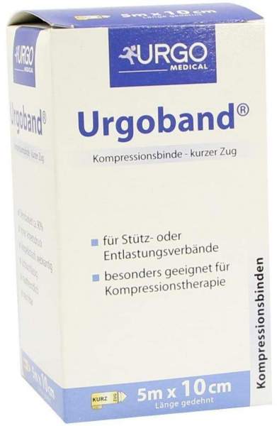 Urgoband Kurzzugbinde 5 M X 10 cm 1 Stück