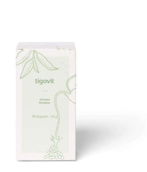 Tigovit Grünteekomplex Kapseln 90 Stück