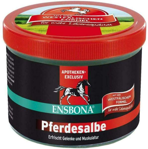 Ensbona Pferdesalbe 500 ml