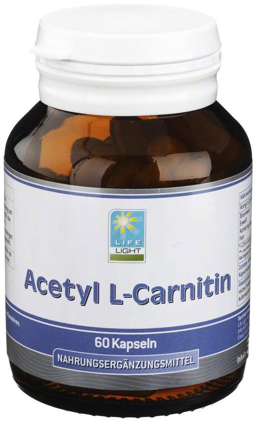 acetyl l carnitin 500 mg kapseln Acetyl-L-Carnitin 500 mg Kapseln kaufen