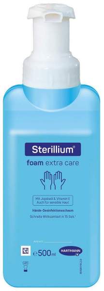 Sterillium Foam Extra Care 500 ml