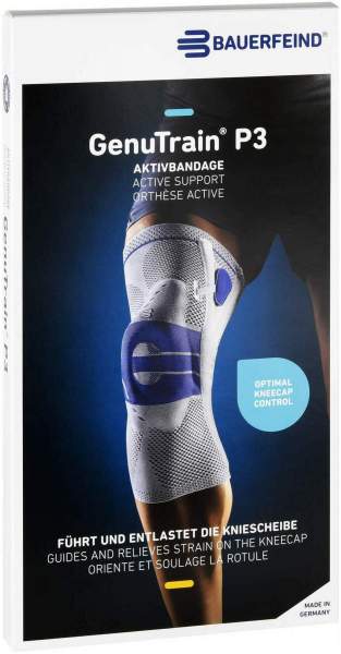 Genutrain Knieband.P3 Rechts Gr.6 Natur