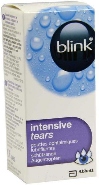 Blink Intensive Tears Md 10 ml Lösung