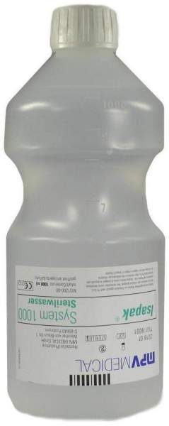 Isapak System 1000 Sterilwasser