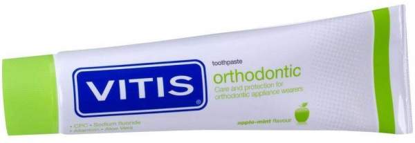 Vitis Orthodontic 100 ml Zahnpasta