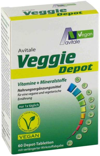 Veggie Depot Vitamine + Mineralstoffe 60 Tabletten