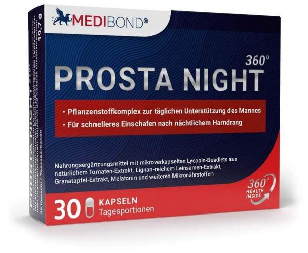 Prosta Night Medibond 30 Kapseln