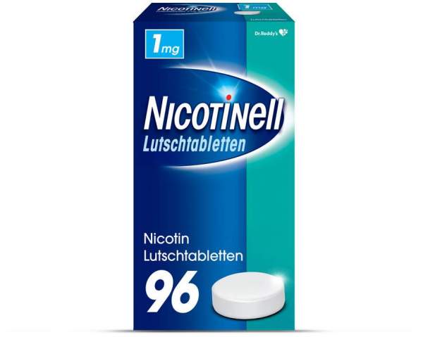 Nicotinell Lutschtabletten 1 mg Mint 96 Stück