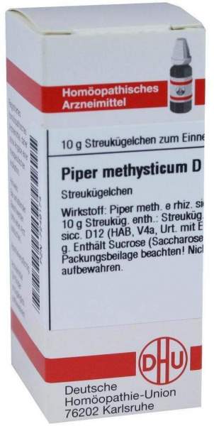 Piper Meth. D12 10 G Globuli