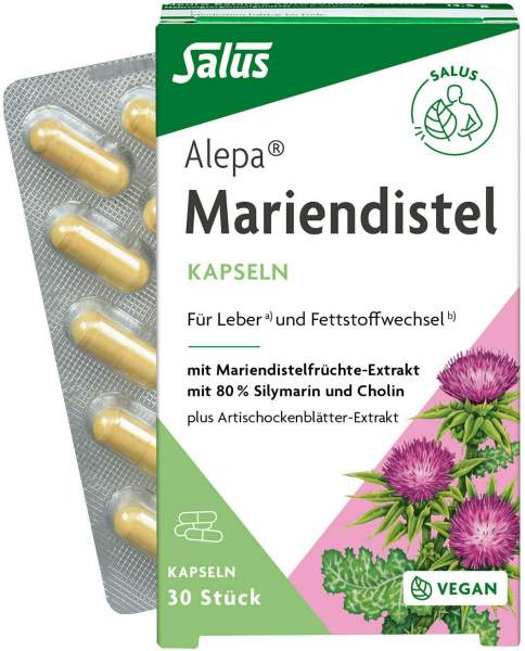 Salus Alepa Mariendistel 30 Kapseln