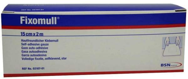 Fixomull Klebemull 2 M X 15 cm 1 Stück