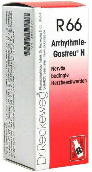 Arrhythmie Gastreu N R66 50 ml Tropfen zum Einnehmen