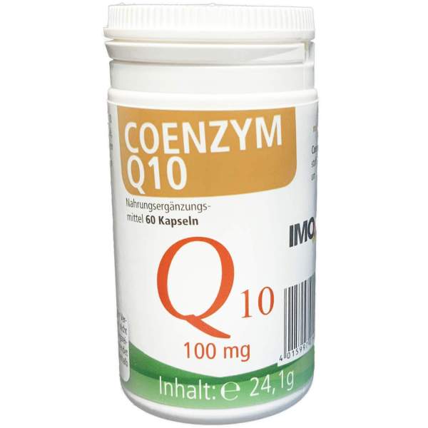 Q10 100 mg Imovit Kapseln