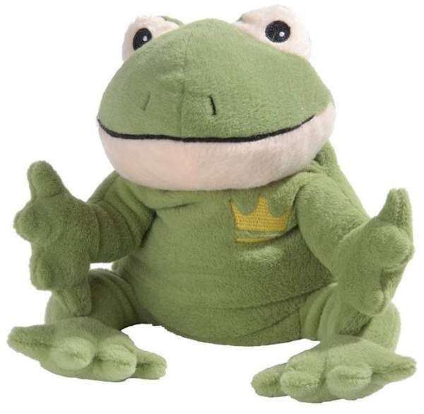 Wärme Stofftier Frosch Willi Grün