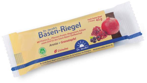 Basen-Riegel Dr.Jacob s 45 g