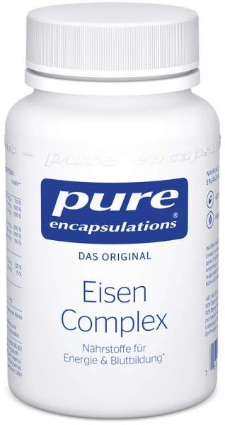 Pure Encapsulations Eisen Complex 60 Kapseln