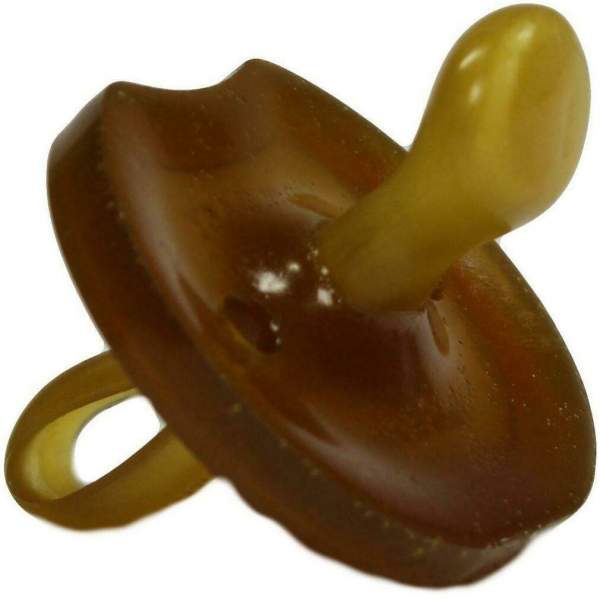 Beruhigungssauger Kieferorthöpädische Form 100% Naturkautschuk