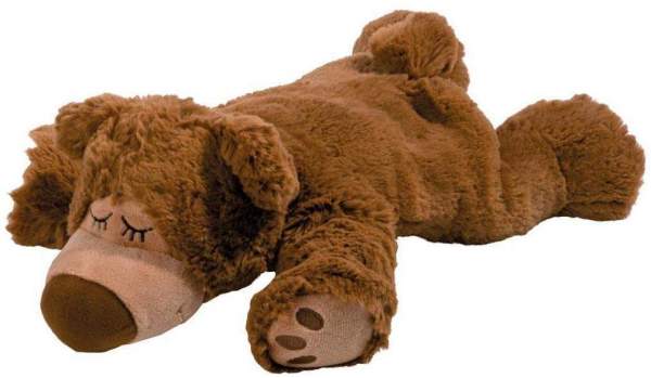 Wärme Stofftier Sleepy Bear Braun
