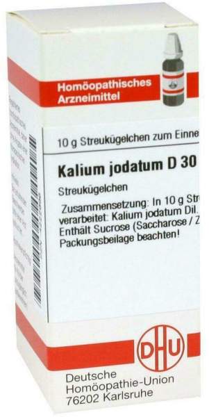 Dhu Kalium Jodatum D30 Globuli